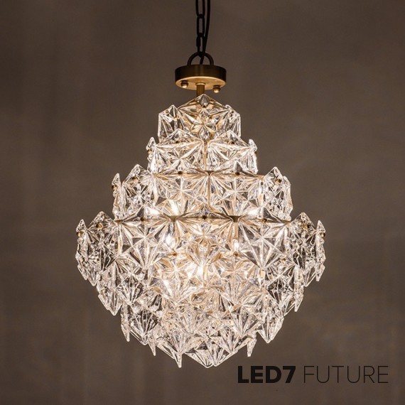 Loft Industry Modern - Scale Chandelier V5